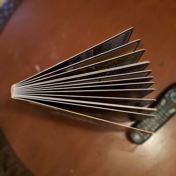 Star Wars ABC Card Book - Picture 8 of 8